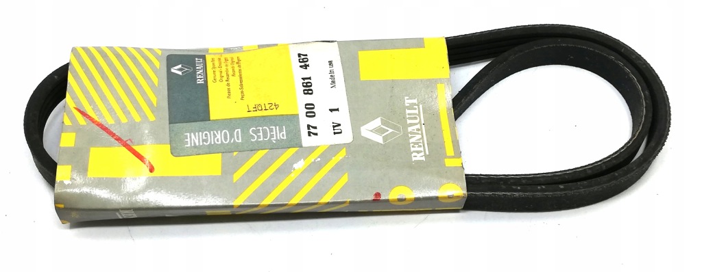 фото №1, Ремень клиновой 4pk0959 renault espace laguna safrane 7700861467 oe!