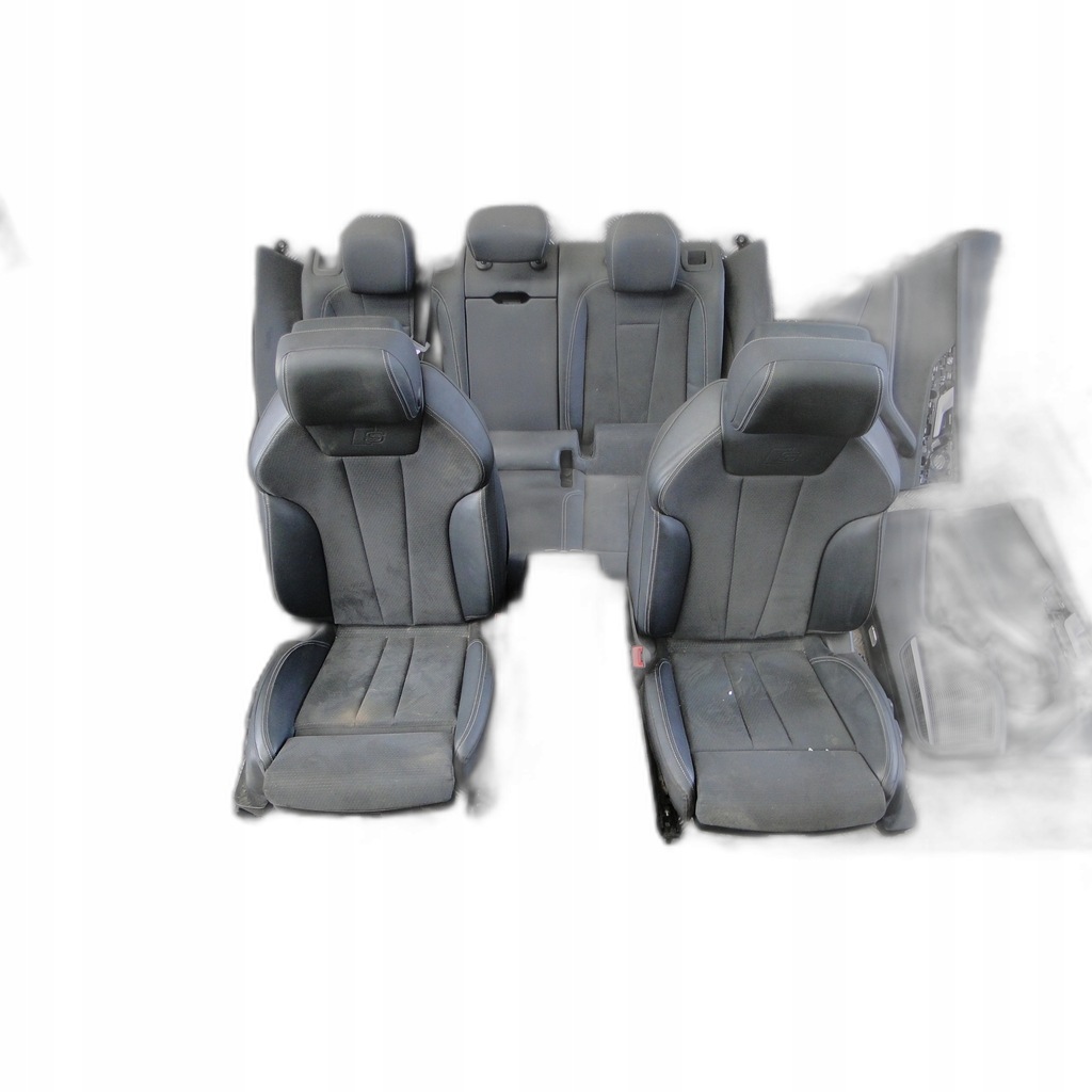 фото №1, Сиденья кожа audi a5 8w6 sportback подогрев электрика