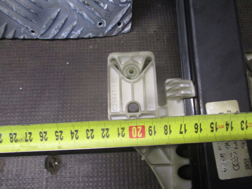 фото №6, Механизм стекло левый задняя audi a6 c8 18-23r 4k0839461