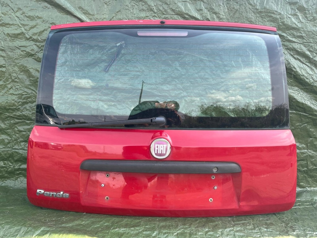 фото №1, Fiat panda 2 ii крышка багажника багажника цвет 111/a
