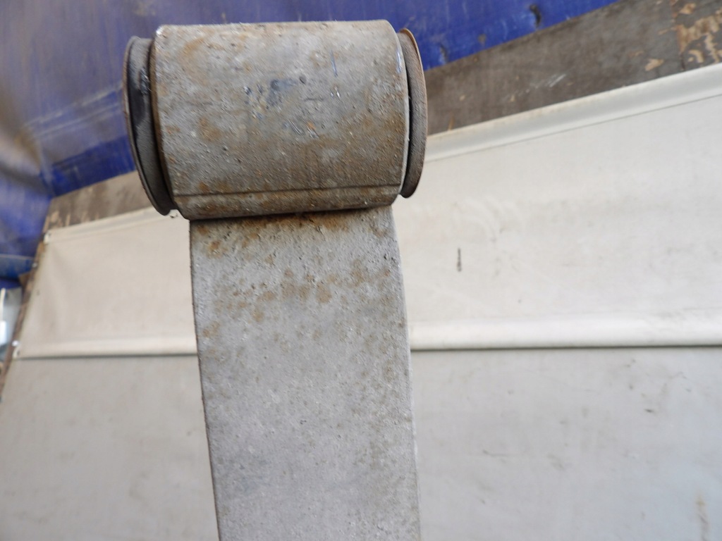 фото №9, Рессора задняя peugeot boxer ii 2,2hdi