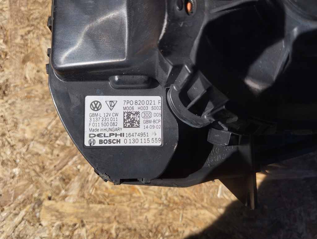 фото №5, Porsche cayenne 7p5 вентилятор вентилятор 7p0820021f