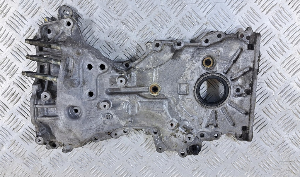 фото №1, Mazda 3 6 gj iii 2.2 sh01 10500 skayactiv корпус розподільного валу