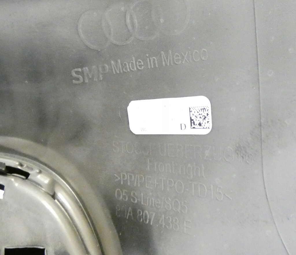 фото №15, Audi q5 s-line 80a807438e 2016-2020 pod 6 pdc бампер перед передний