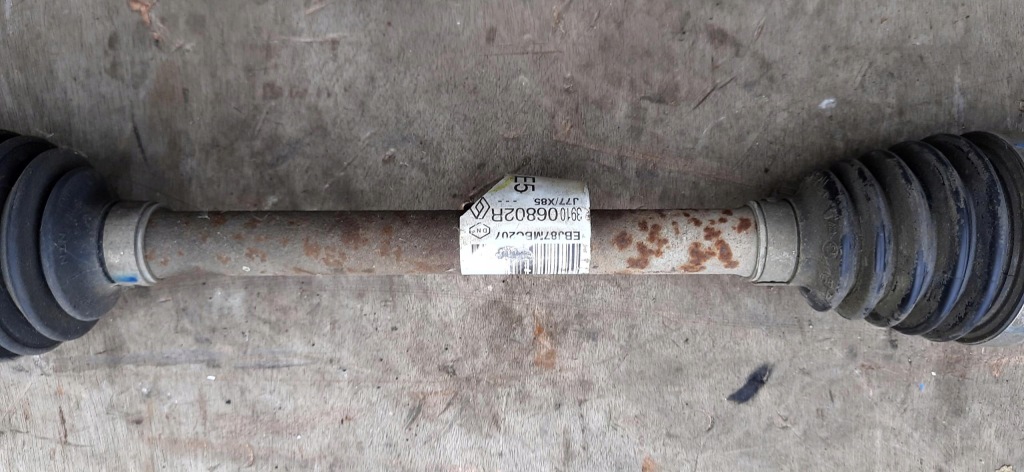 фото №4, Приводной вал правая длинная 1.5 dci renault modus 391006802r