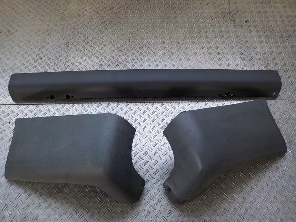 фото №1, Transit mk7 06-14 бампер задняя