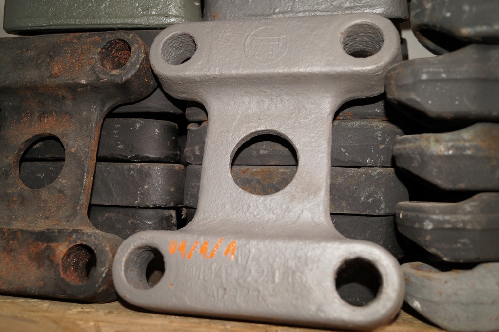 фото №1, Підкладка плита pod oś напівпричепа bpw 0323075040