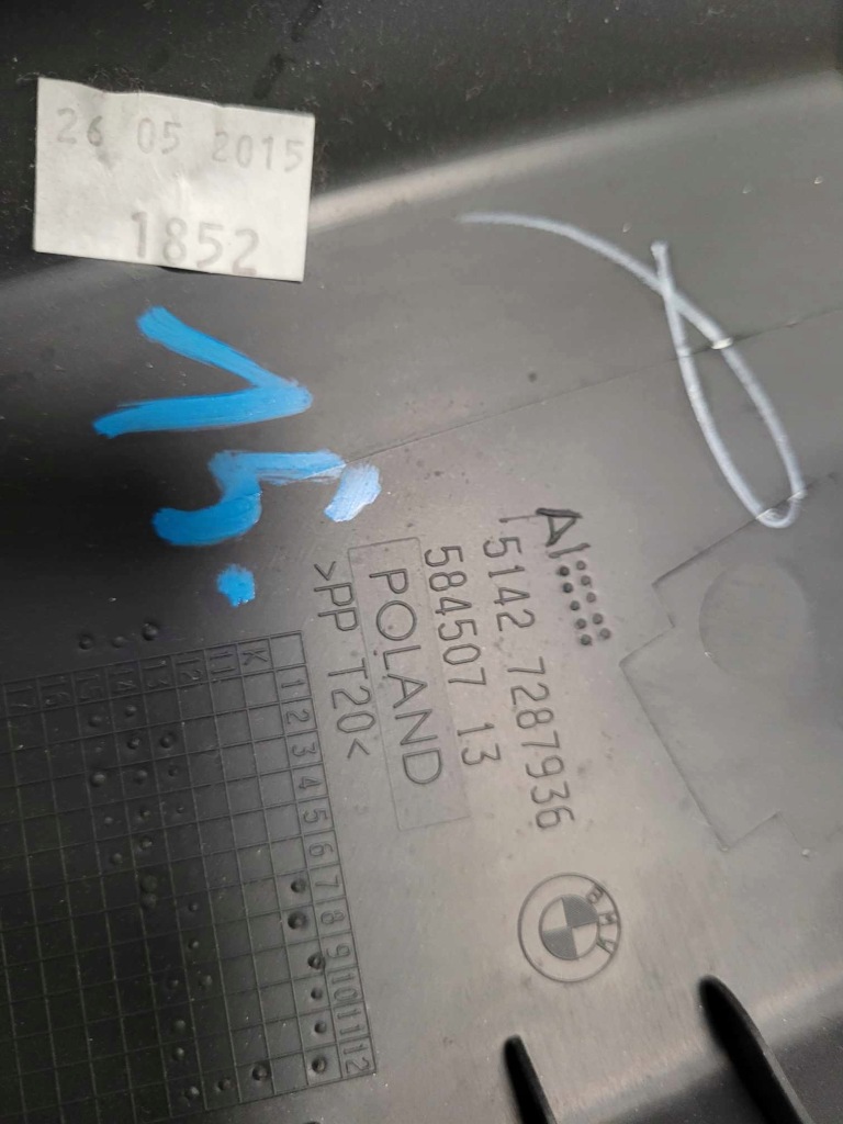 фото №4, Защита стойка перед левая правая bmw i3 7287936