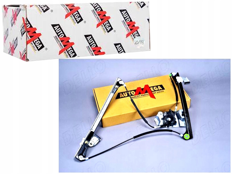 фото №1, Posnośnik стекло дверь левый b двигателя automega