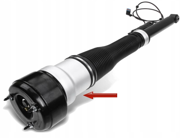 Захист амортизатор airmatic alu задній mercedes w221 Оригінал