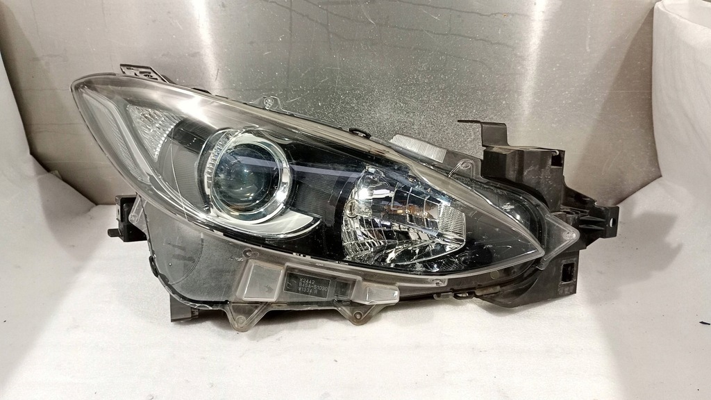 фото №1, Mazda 3 iii bm 13-18 фара лампа правий перед передня права c507