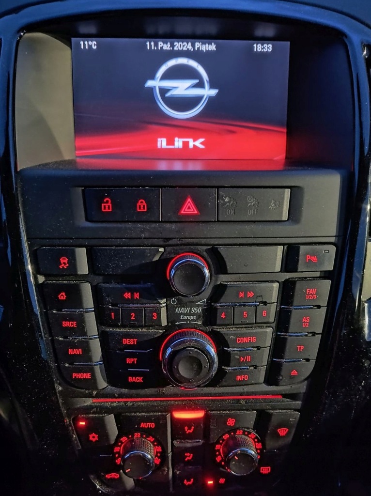 Капот бампер 4xpdc крыло  фара обычная+ led opel astra j iv рестайлинг  gaz z40r Киев