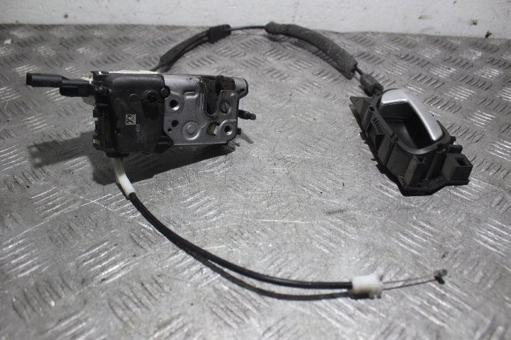 фото №1, Замок правий перед двері citroen berlingo ii