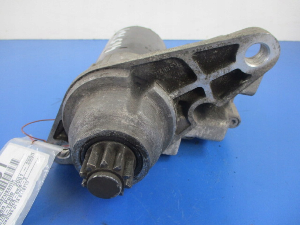фото №5, Vw polo 9n iv 1.2 стартер 02t911023g bosch 0001120400 проверенный