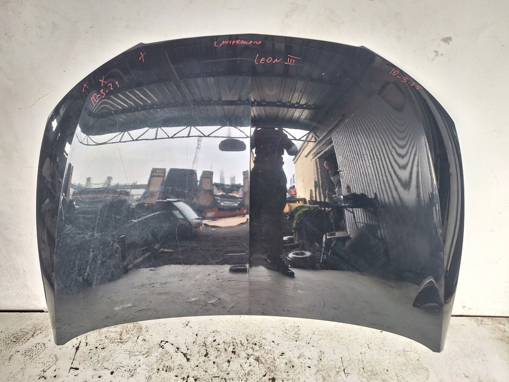 фото №1, Seat leon iii 12-17 капот