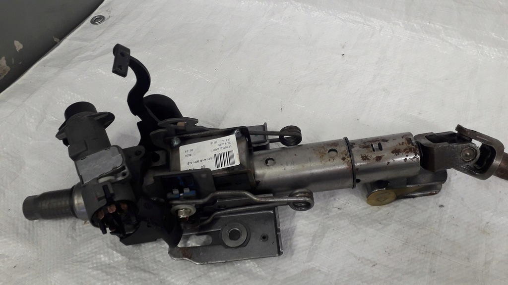 фото №11, Колонка кермова 1j1419501cs vw golf iv bora