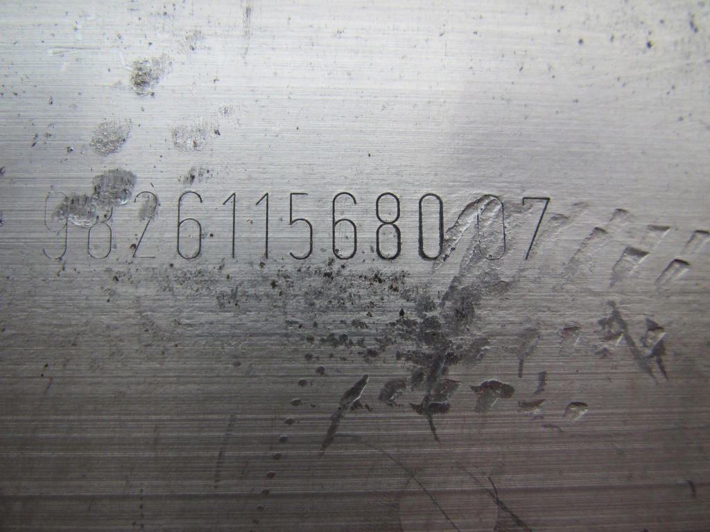 фото №16, Citroen c4 iii 2020 - 2024 бампер балка пена абсорбер оригинал оригинальный номер