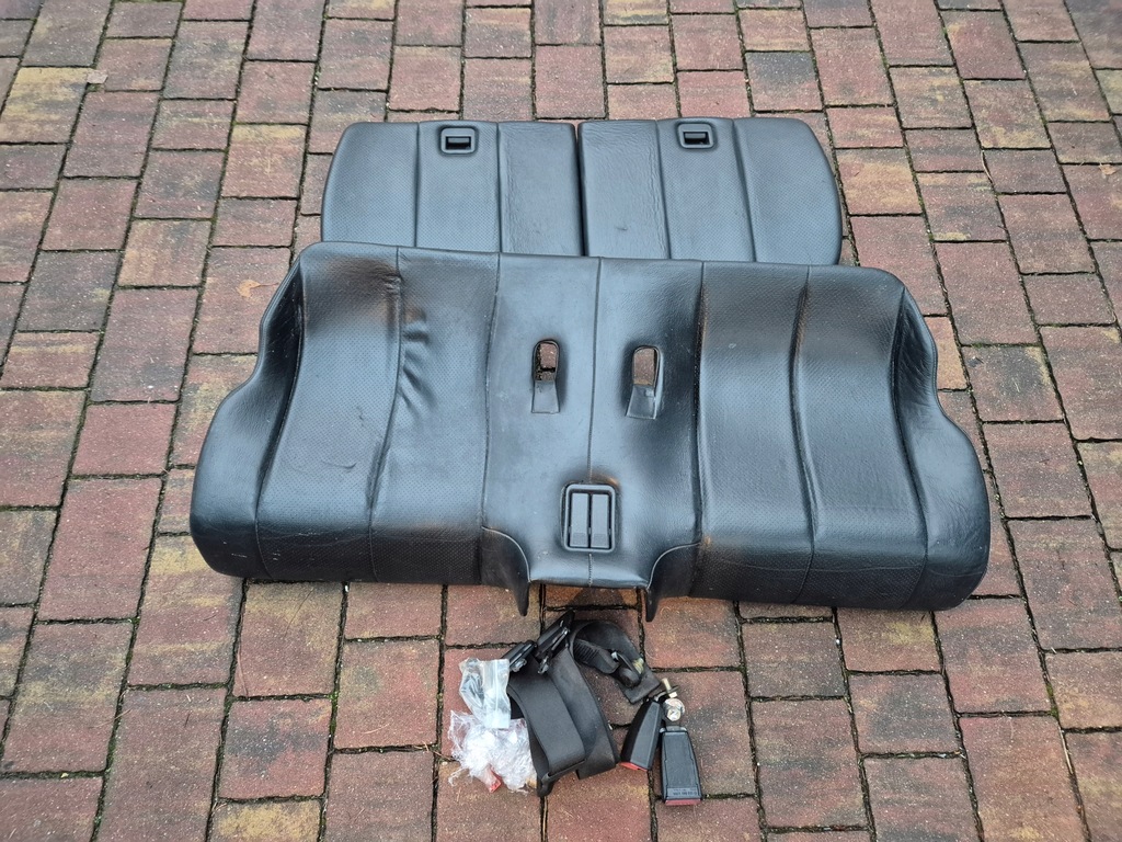 фото №1, Заднее сиденье задняя задняя ремни mercedes sl r129