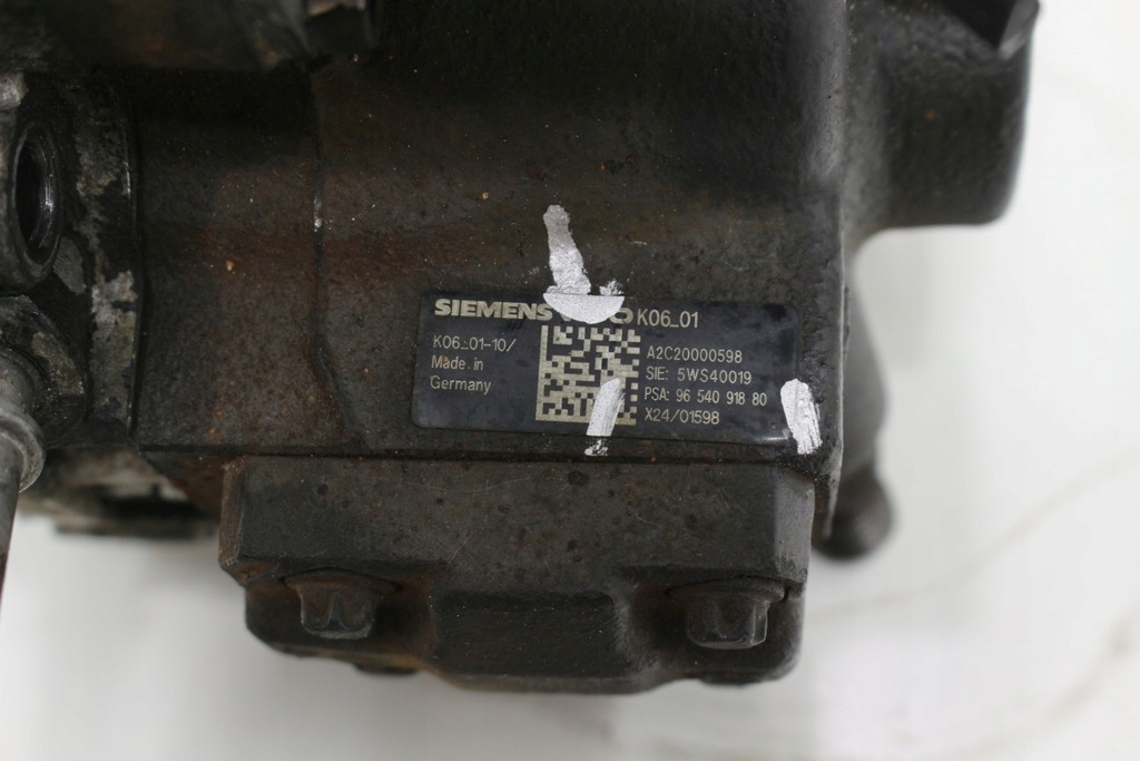 фото №8, Насос впрыскная 9654091880 citroen c5 iii 2.0 hdi