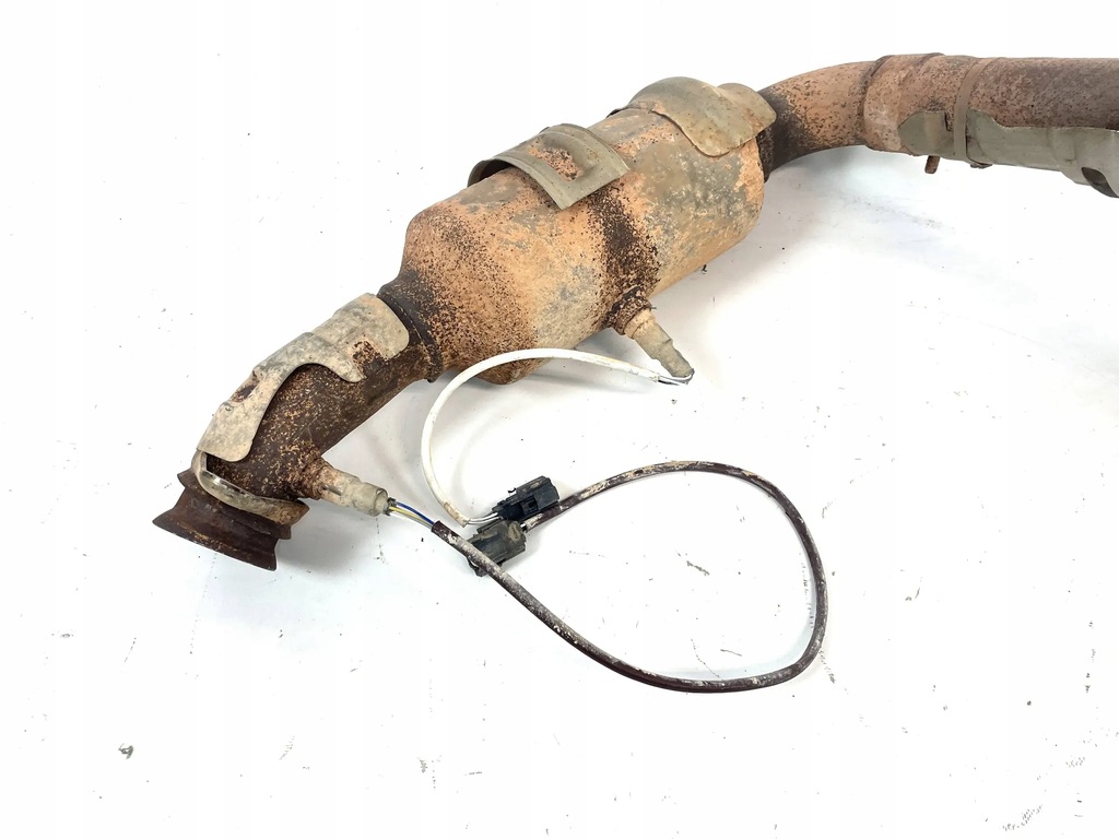 фото №6, Ford f150 f-150 катализатор левый с датчик 2015-20