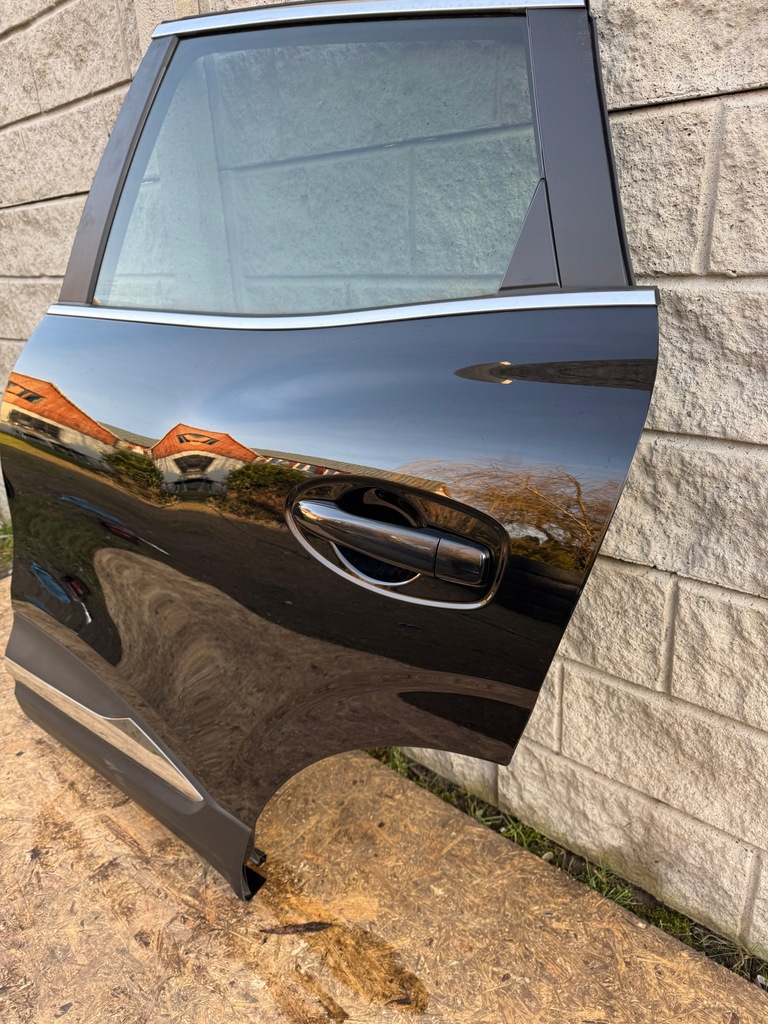 фото №3, Дверь левый задняя левая задние renault kadjar lift tegne