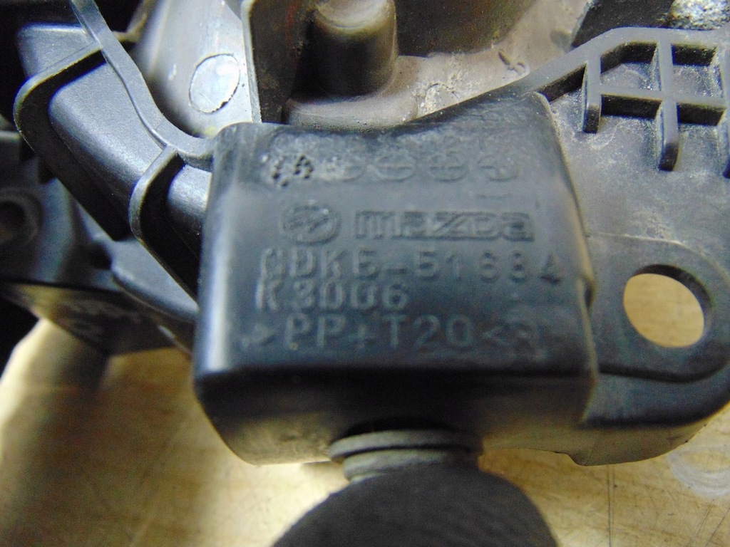 фото №10, Протитуманна фара правий mazda 6 gh gdk5-51684 europa