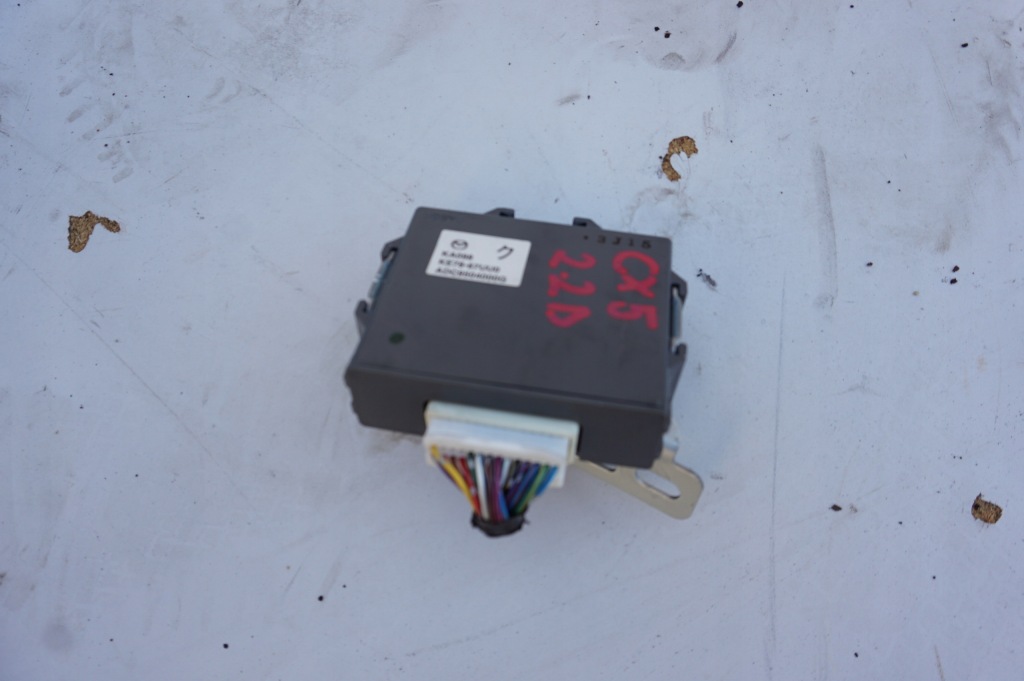 фото №1, Модуль pdc ke78-67uu0 mazda cx5 cx-5