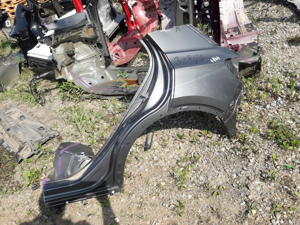 фото №1, Vw t-roc чверть ліва задня крила лівий 2017-