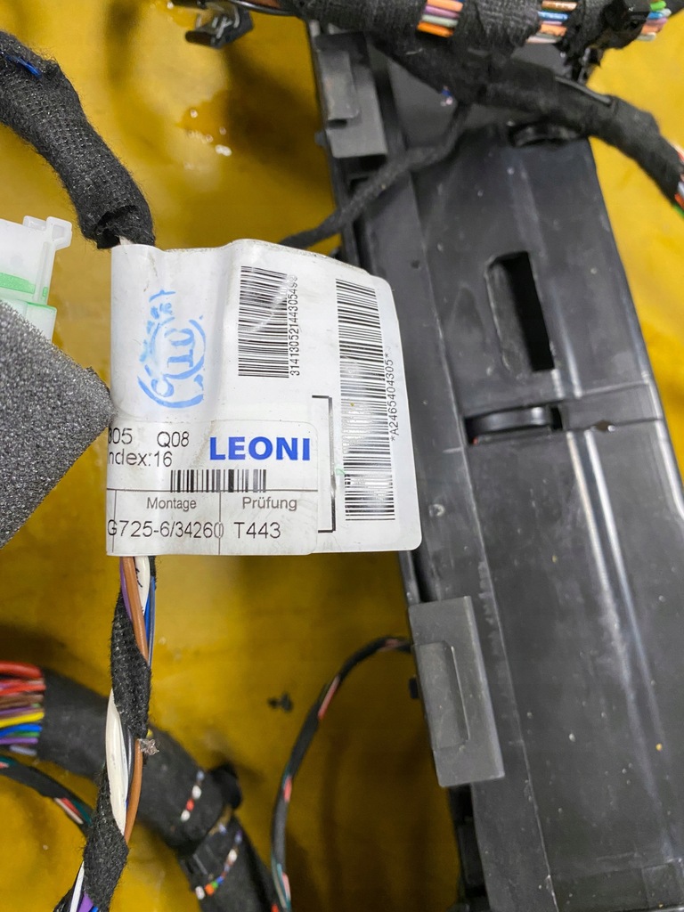 фото №10, Жгут электропроводка предохранители кабины infiniti q30