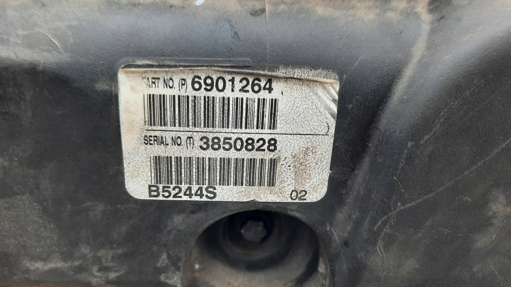 фото №10, Двигун b5244s volvo s80 xc70 s60 v70 2.4b 00-07r 140 km вимірювання новий грм