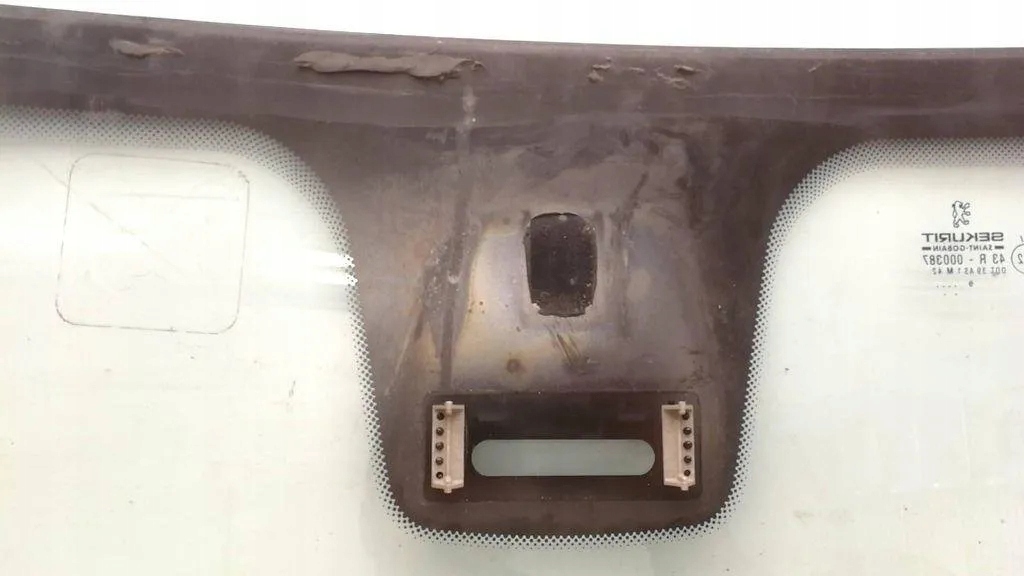 фото №7, Стекло передняя peugeot 406 break 8e/f 43r000387 2.0l дизель 80kw 2000