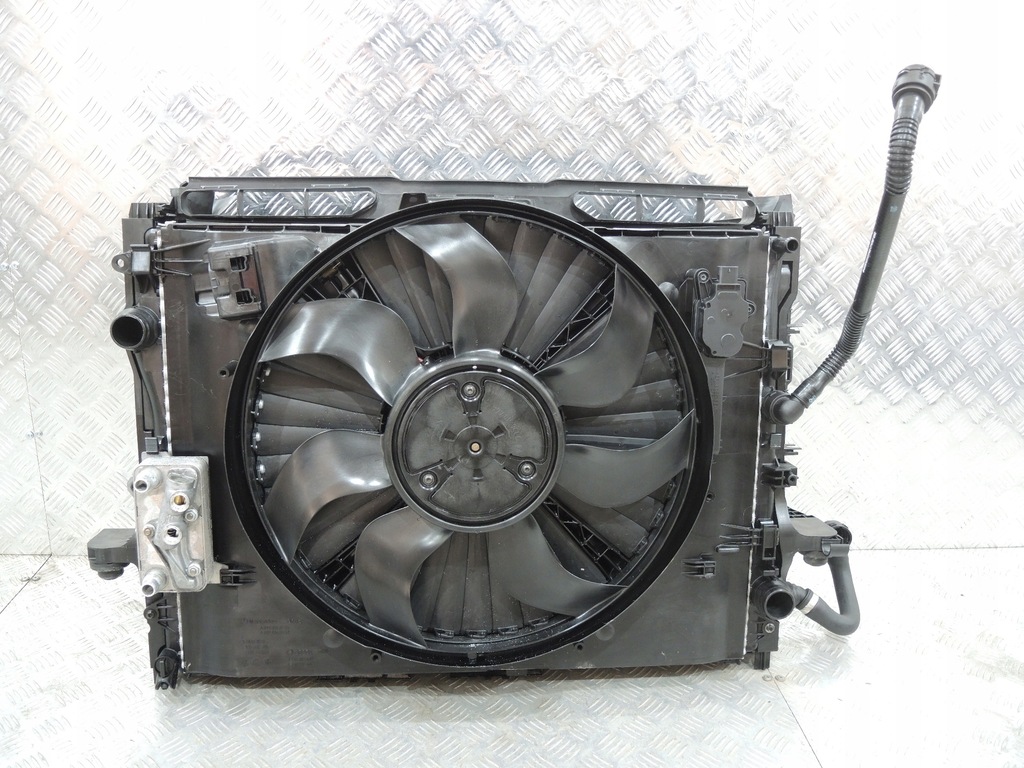 фото №9, S-klasa w222 3,5cdi комплект радіатор a0999060512