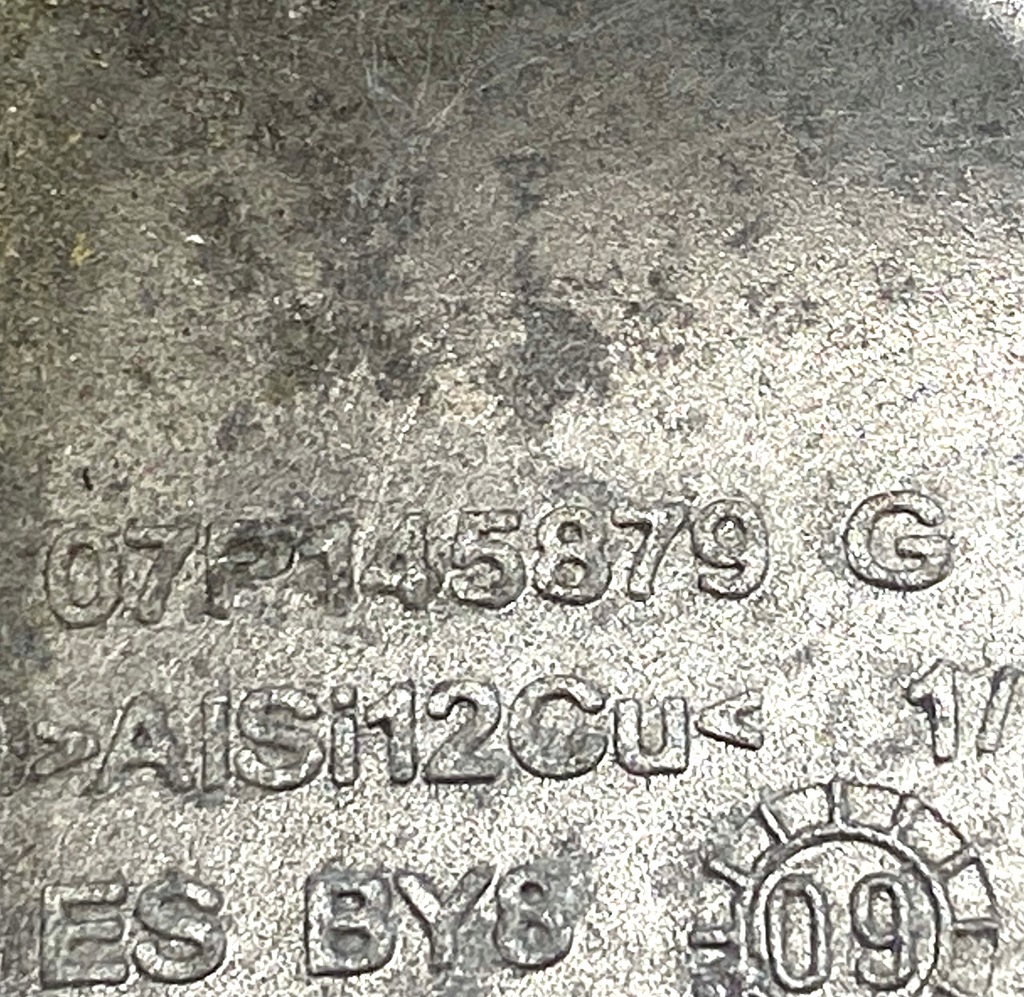 фото №6, Кронштейн насоса łopatkowej audi a8 w12 07p145879g