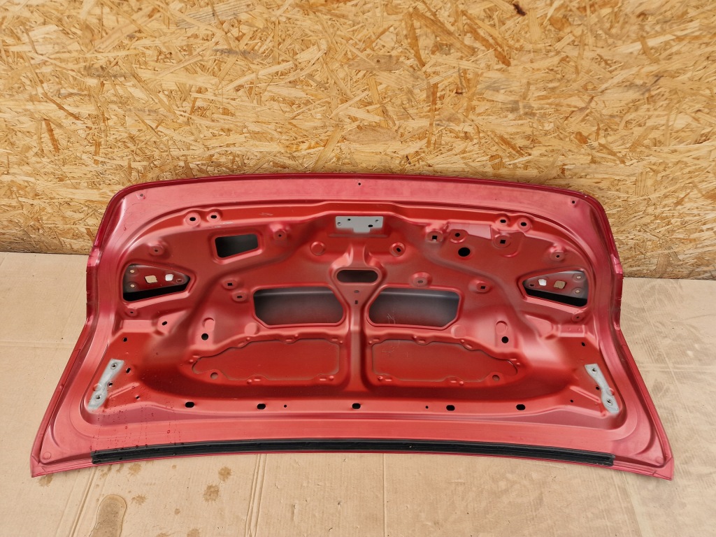 фото №3, Mazda 3 bp sedan крышка багажника задняя 2019 -