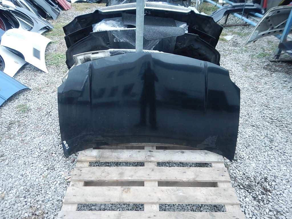 фото №1, Капот toyota auris i 06-09