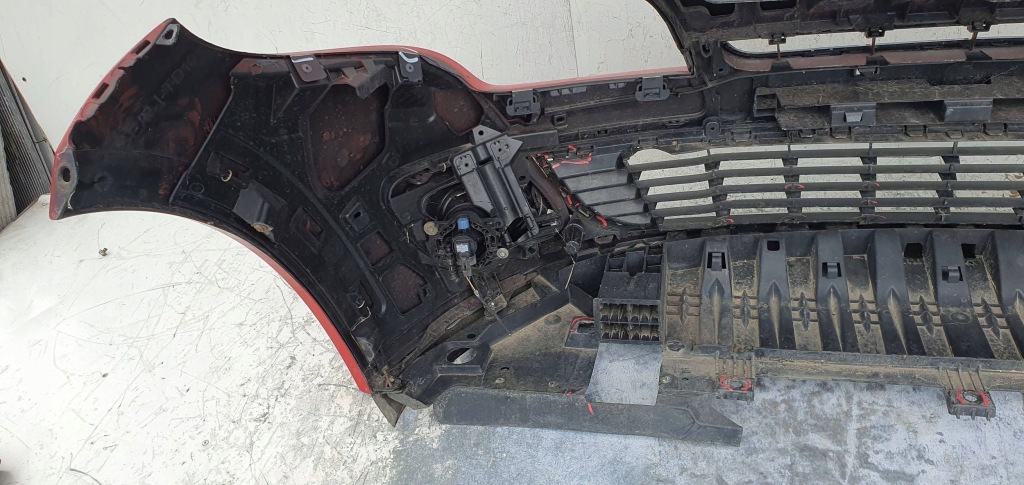 Renault megane iii 3 lift бампер перед передний 620221285r Оригинал