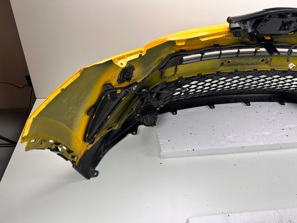 фото №4, Toyota chr бампер передний перед kompletny радар!