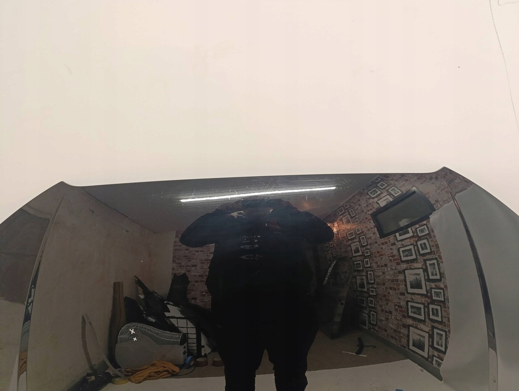 фото №8, Капот крышка двигателя audi a3 8v hb алюминий