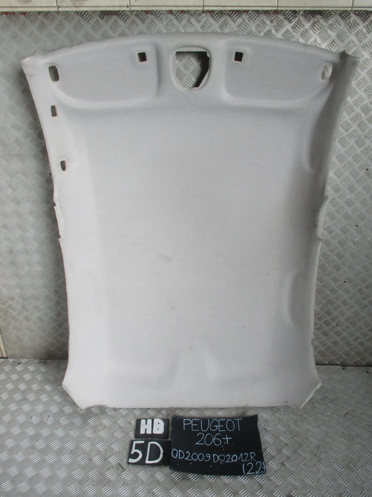 фото №1, Стеля peugeot 206+ 1.4 b. 8v 09-12 r. 5d