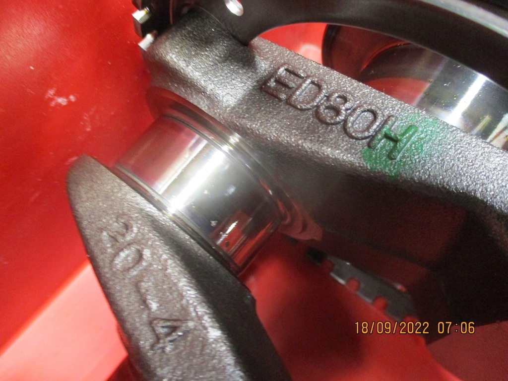 фото №7, Wał коленчатый поршни renault clio iv rs 1,6it