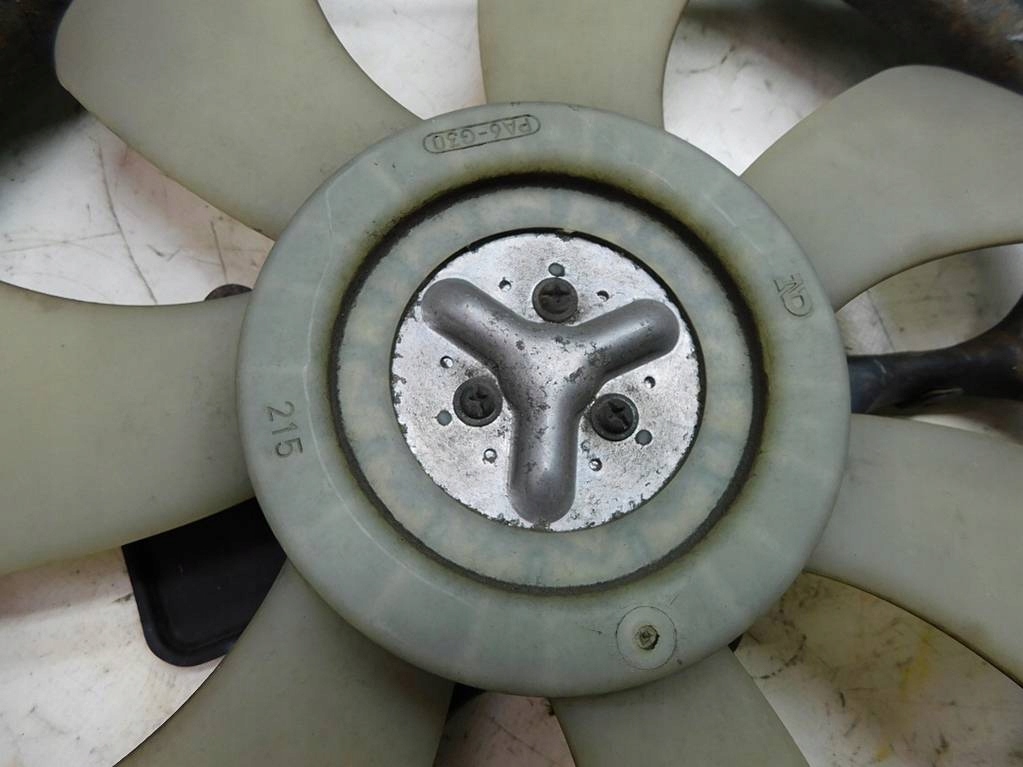 фото №5, Mitsubishi space wagon iii вентилятор радиатора