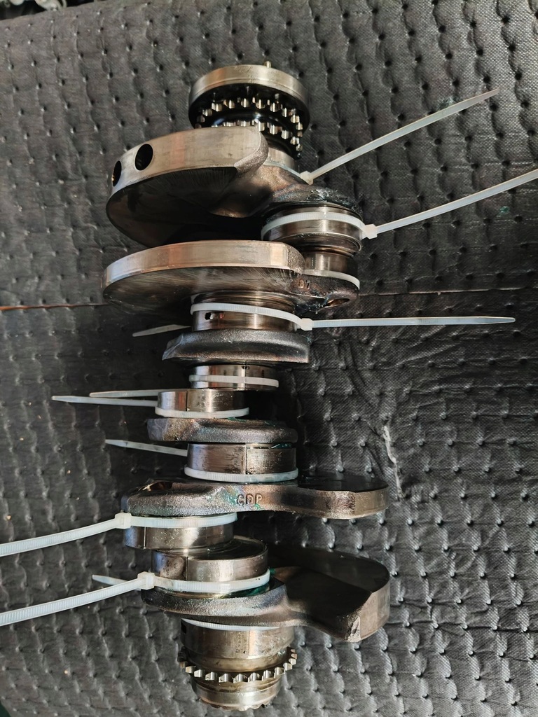 фото №3, Wał колінчастий volkswagen touareg iii 059019bd