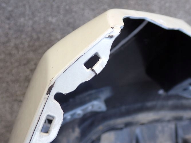 фото №9, Nissan leaf 17- бампер задний задняя