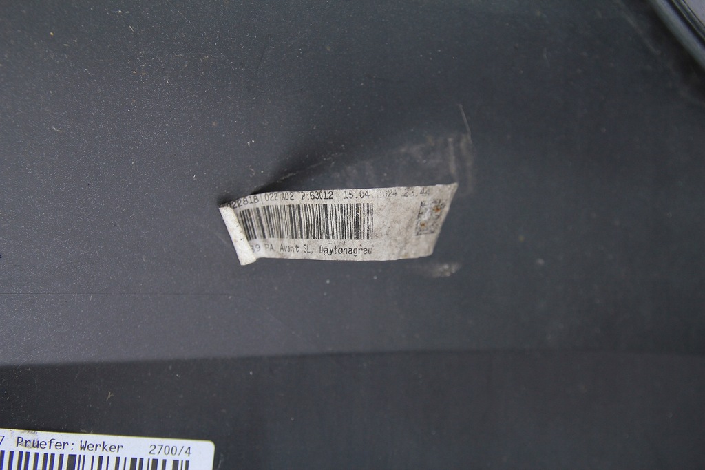 фото №13, Оригинальный бампер задняя audi a4 s4 b9 fl lift kombi s-line 19-24r 8w9807511