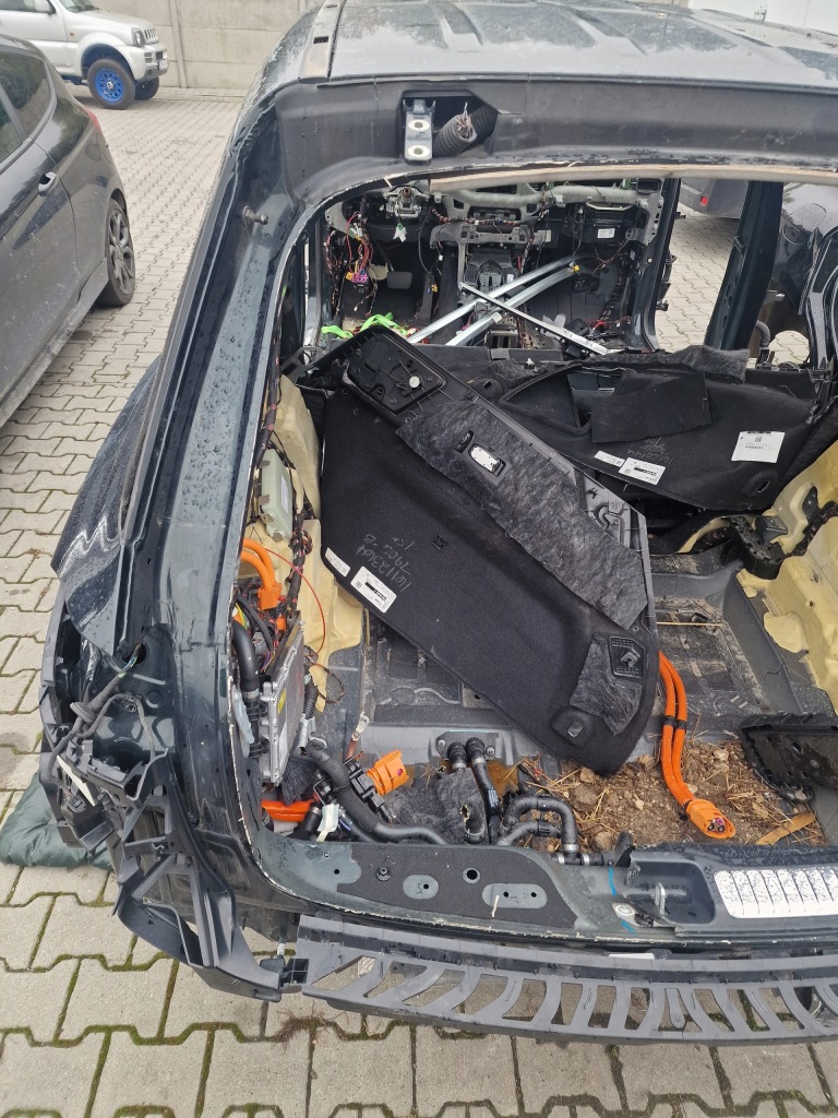 Кузов mercedes gle 167 suv с Разборки