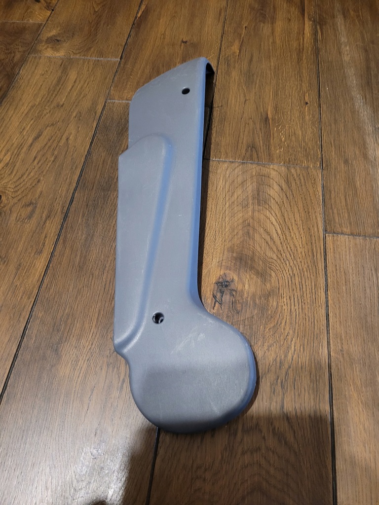 фото №8, Защита передний сиденье левая siena palio 129342000 серая