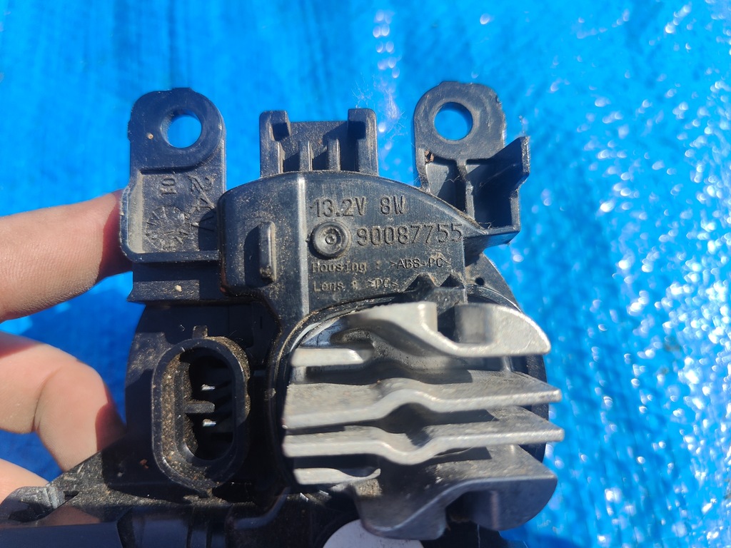 фото №5, Renault clio iv lift captur протитуманна фара лівий 261555538r