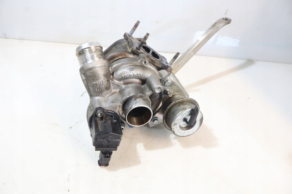 фото №3, Турбонагнетатель citroen c4 grand picasso ii 1.6thp