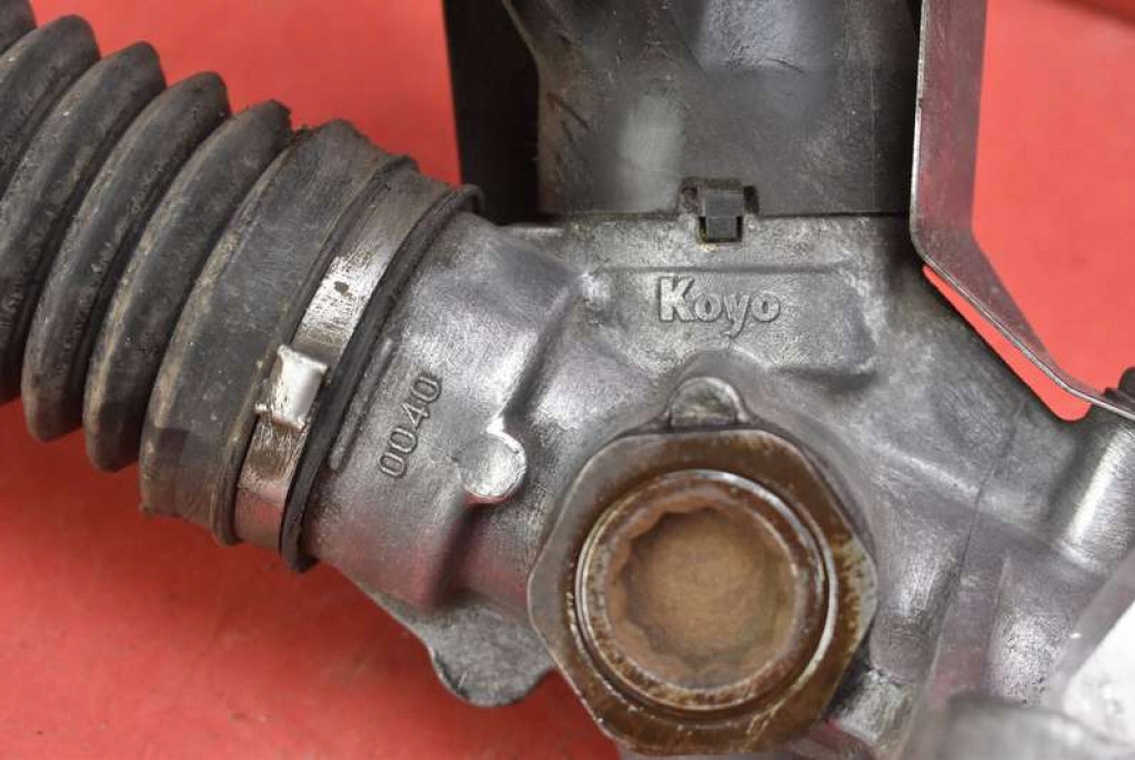 фото №8, Трансмиссия рулевая рейка eu nissan tiida 1 i 1.5 dci 106 km 04-08