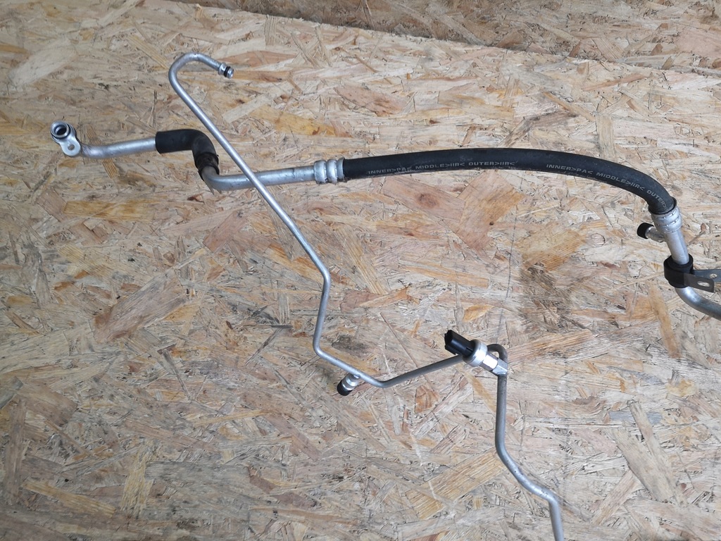 фото №5, Mitsubishi outlander iii шланг кондиционера 2.4